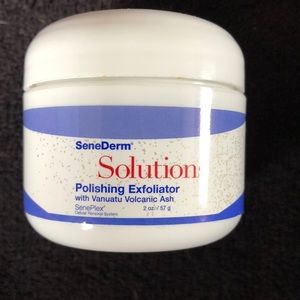Polishing exfoliator